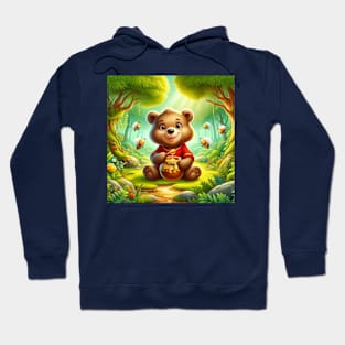 Serenity in the Forest Hoodie